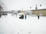 Užíváme si sněhové nadílky